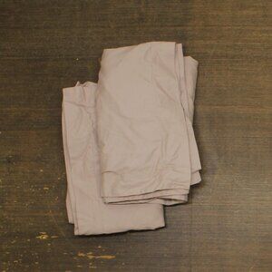 Ienjoy LOT OF 2 Cotton Pillow Shams Mauve Pink Standard